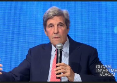 John Kerry at the 2019 Global Investment Forum