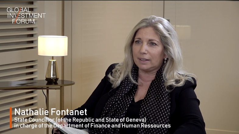 Nathalie Fontanet interview at the Global Investment Forum 2022