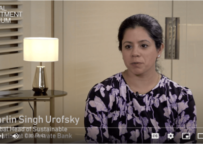 Harlin Singh Urofsky (Citi Private Bank) interview at the Global Investment Forum 2022