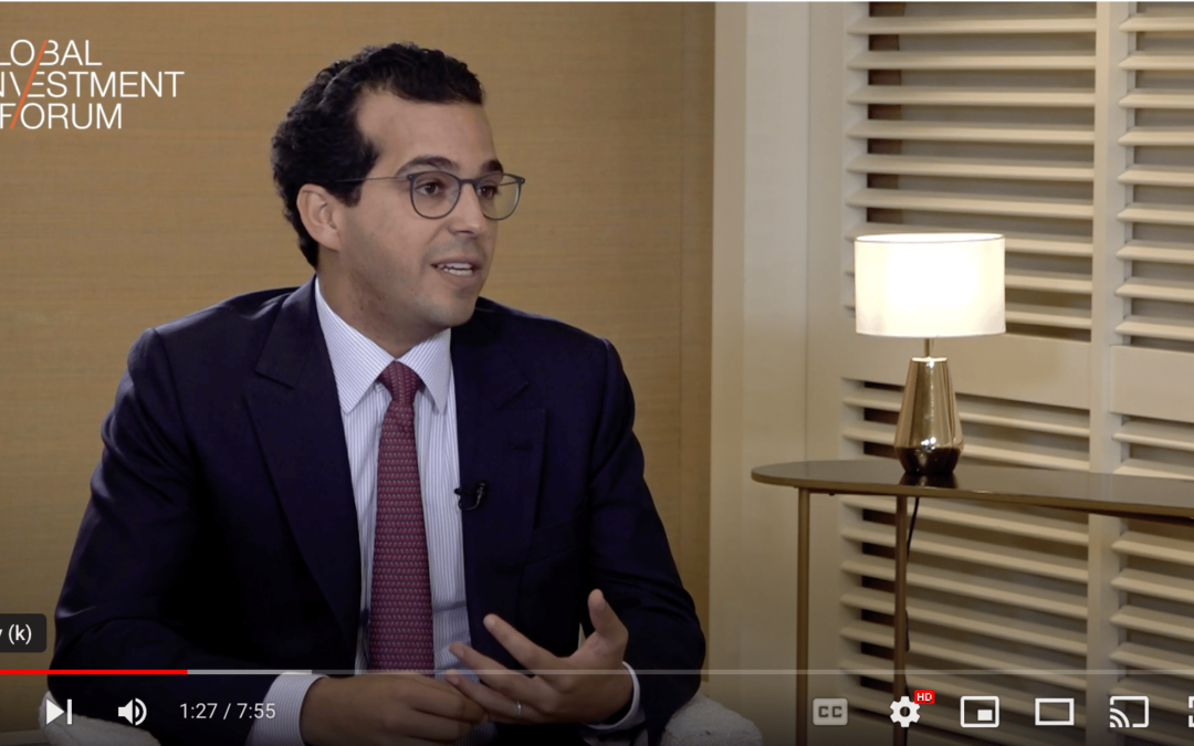Adam Said (ACE & Company) interview at the Global Investment Forum 2022