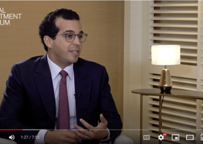 Adam Said (ACE & Company) interview at the Global Investment Forum 2022