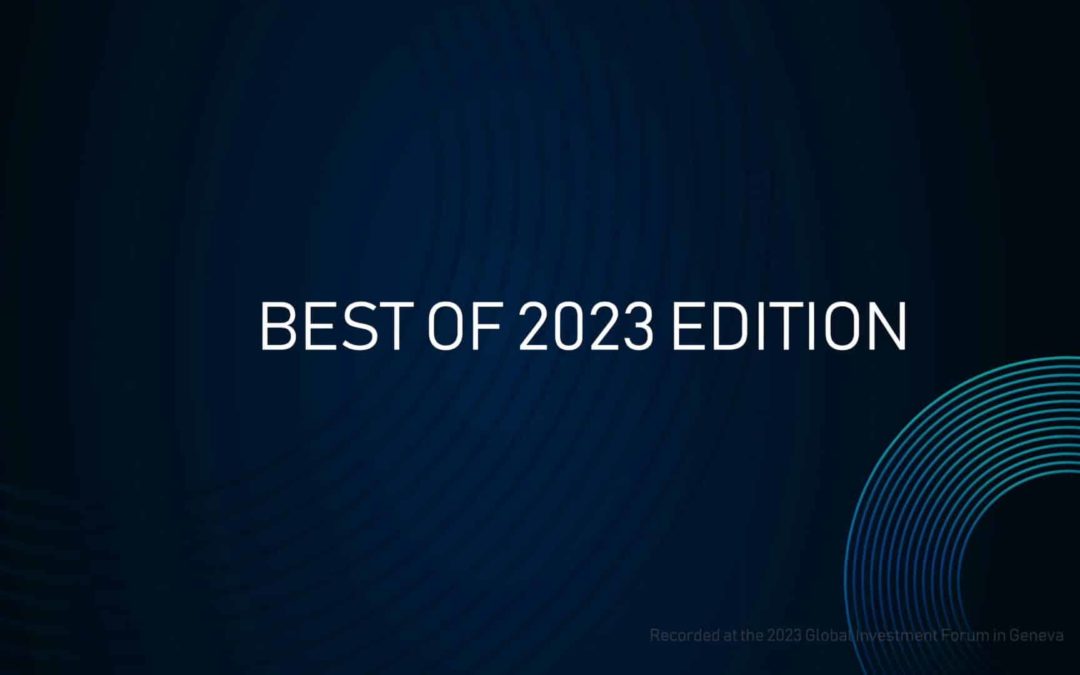 Highlights from the Global Investment Forum 2023