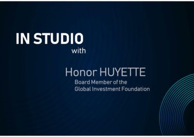 Insights from the Studio at the Global Investment Forum 2023 with Honor Huyette