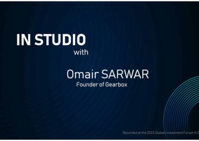 Insights from the Studio at the Global Investment Forum 2023 with Omair Sarwar