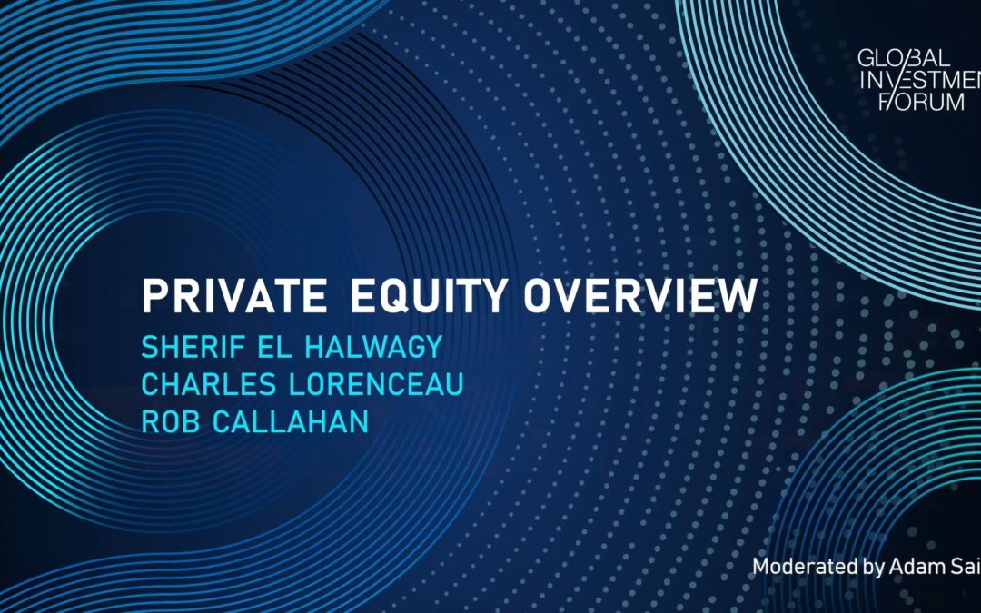 ACE & Company presents Private Markets in 2023 at the Global Investment Forum