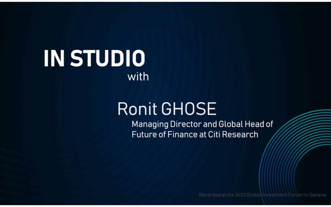 Insights from the Studio at the Global Investment Forum 2023 with Ronit Ghose