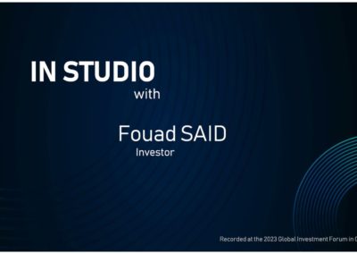 We are honored to get the chance to interview legendary investor Fouad Said at the 2023 Global Investment Forum